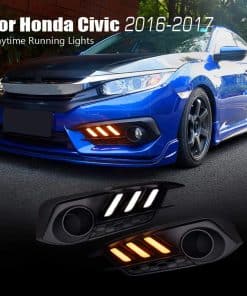 Faros Diurnos de LED para Honda Civic 10th Gen Sedan