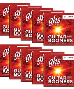 Cuerdas de Guitarra Eléctrica GHS Strings GBL, Niqueladas,