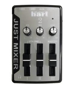 JUST MIXER 2 : Mezclador de Audio USB - Compacto Mezclador
