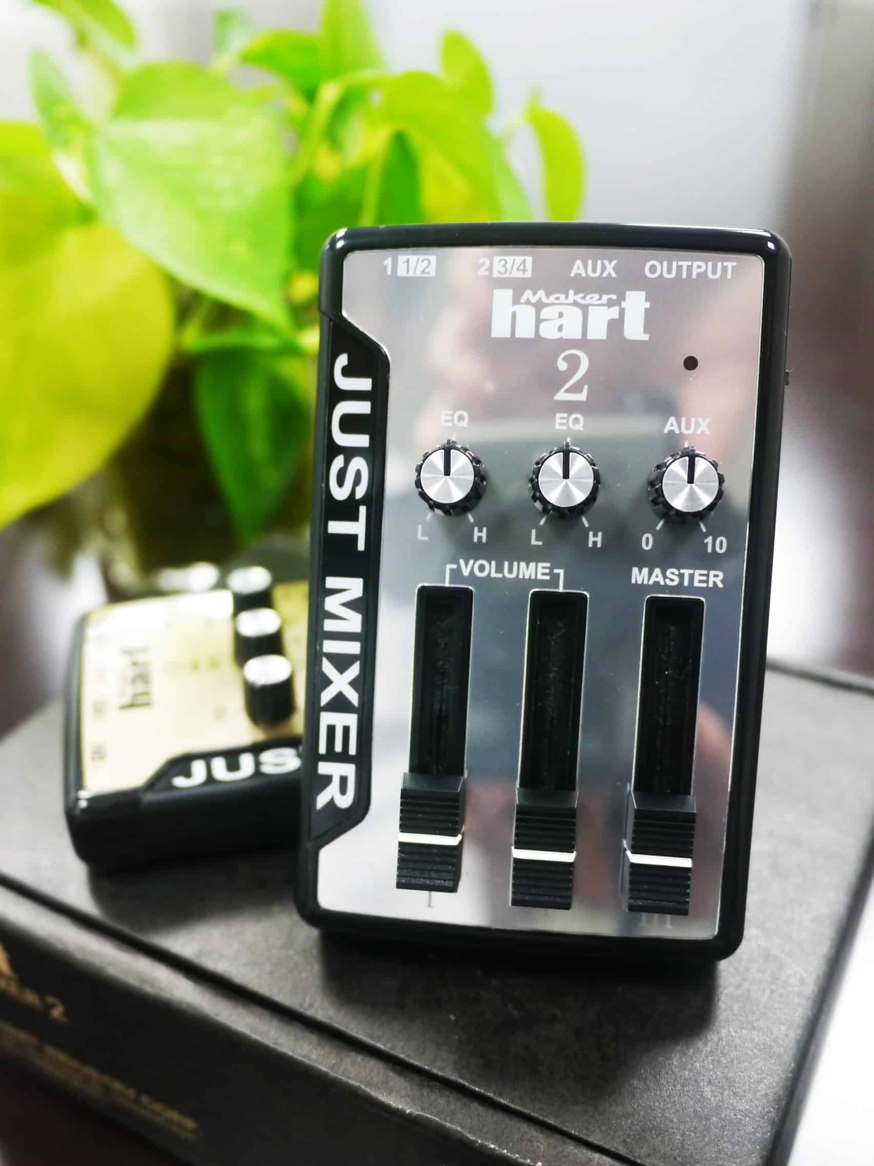 JUST MIXER 2 : Mezclador de Audio USB - Compacto Mezclador - Imagen 3