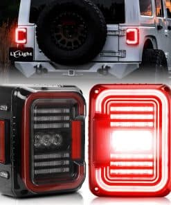 Luces traseras LED aprobadas por DOT Super Brillantes 20W