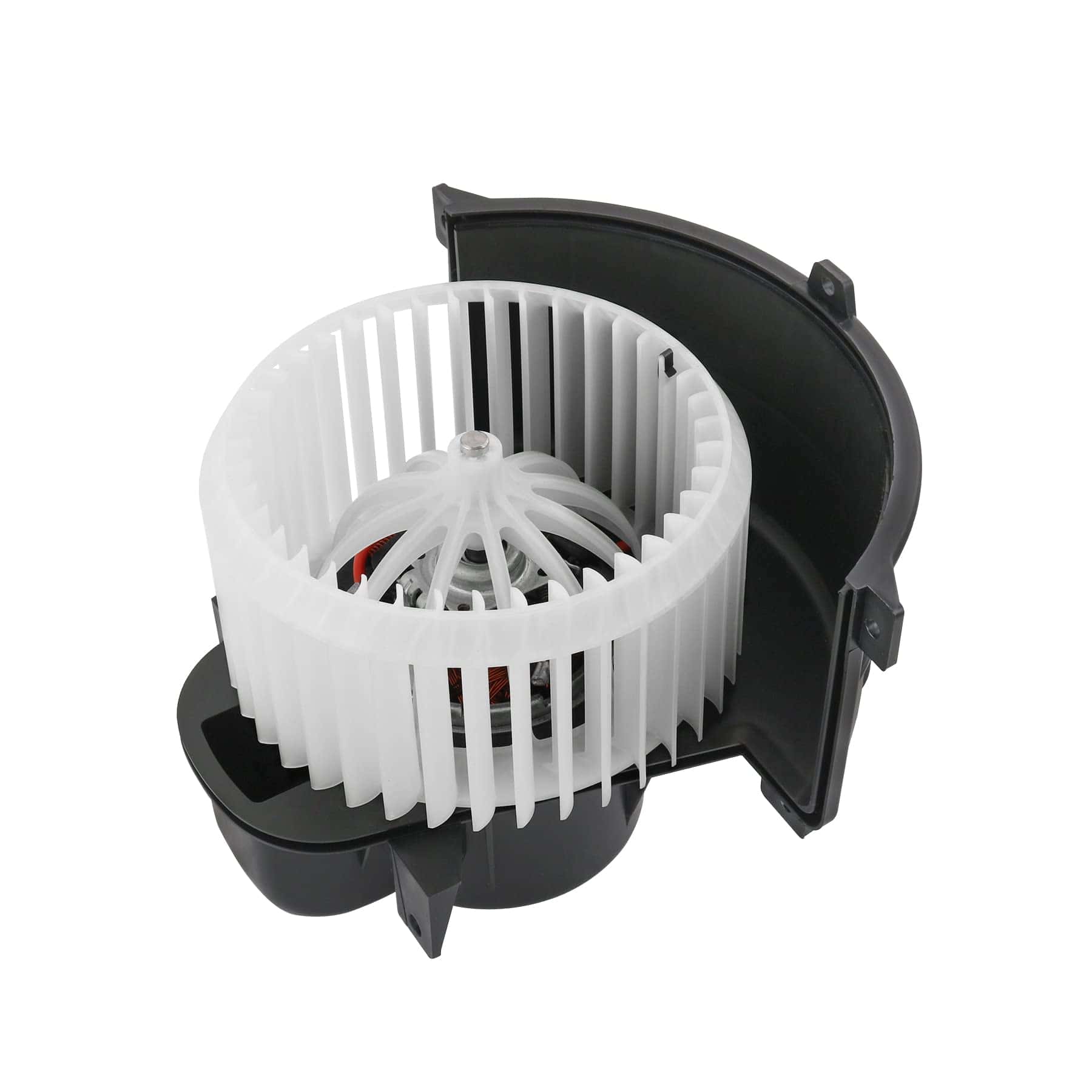 Motor del soplador de la calefacción y la jaula delantera - Imagen 8