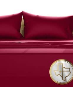 Juego de Sábanas Full de 100% algodón egipcio de TEXAS