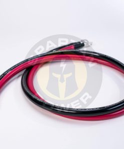 Cables de batería Spartan Power 4 pies 4/0 calibre AWG