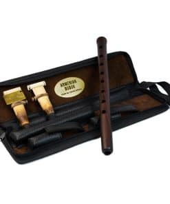 DUDUK profesional armenio de madera de albaricoque, 2 cañas