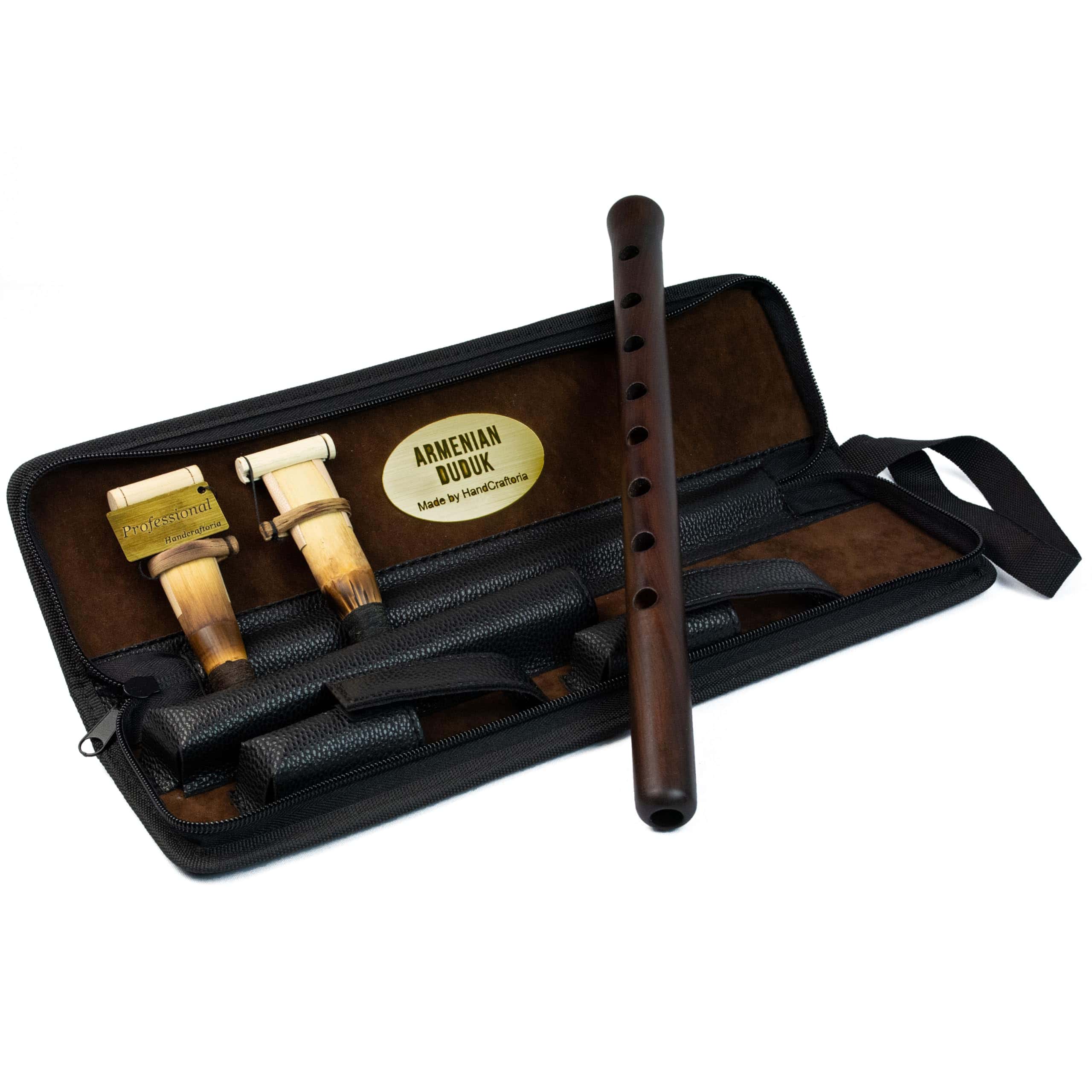 DUDUK profesional armenio de madera de albaricoque, 2 cañas