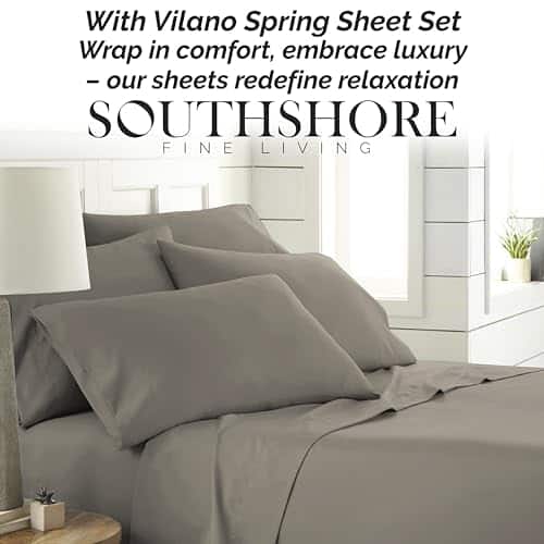 Juego de sábanas Southshore Fine Living, -Taupe oscuro - Imagen 9