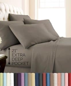 Juego de sábanas Southshore Fine Living, -Taupe oscuro