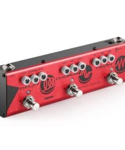 Pedal de Efectos de Guitarra Donner Alpha Force 3 en 1