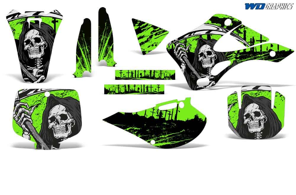 Kit de gráficos de motocross adhesivos adhesivos al por - Imagen 3