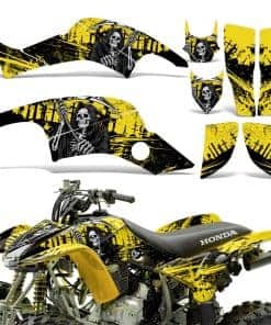 Kit de gráficos de calcomanías ATV Sticker Decal compatible