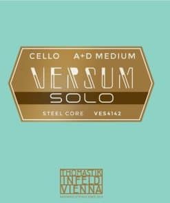 Cuerdas para cello Versum Solo A y D