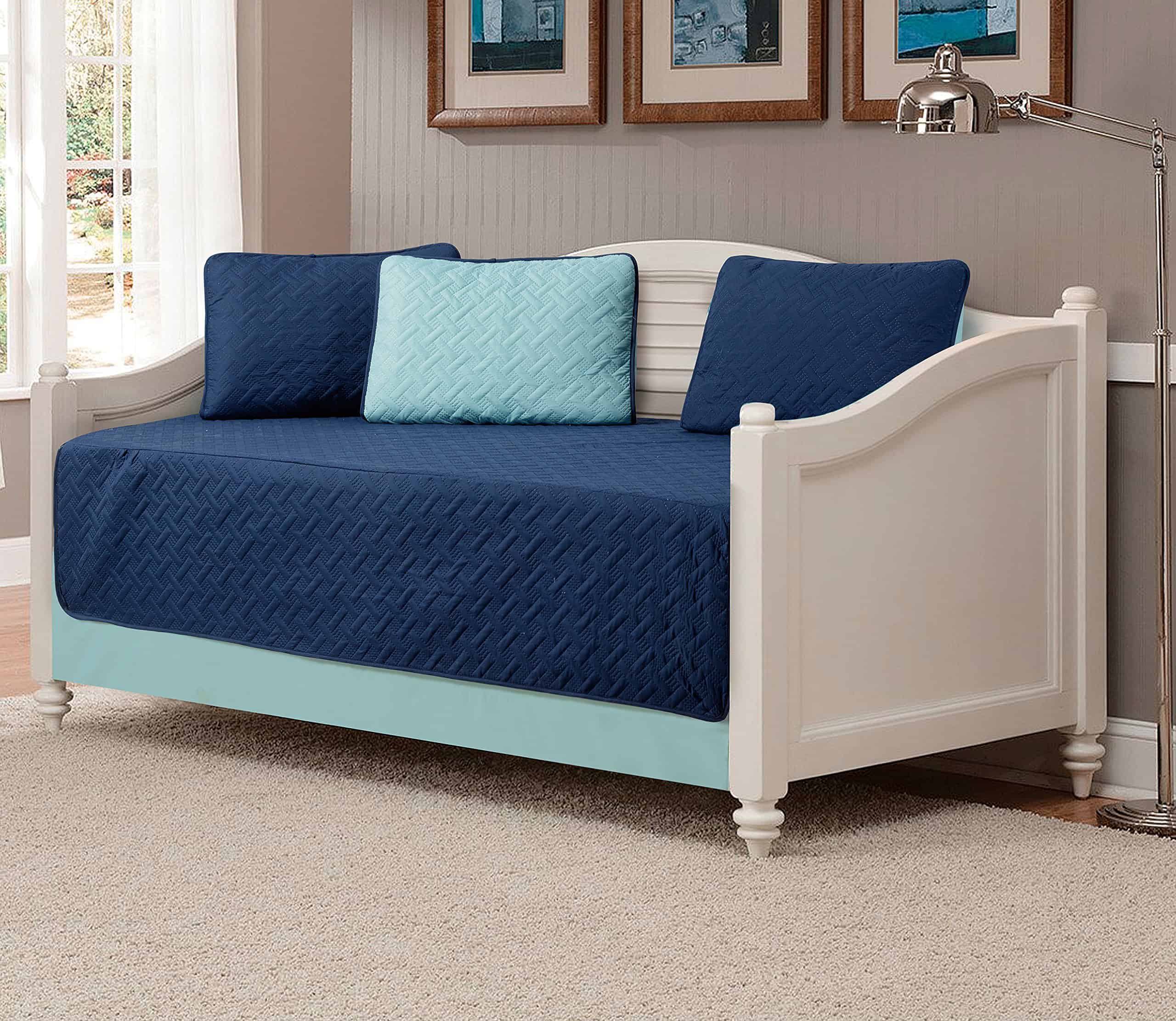 Colcha Moderna de Día 5 Piezas Mk Collection Estampada