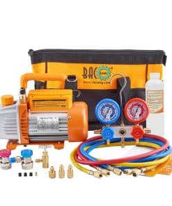 BACOENG 3.6CFM 1/4HP Bomba de Vacío de Aire Acondicionado