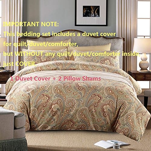 Juego de Funda nórdica para Cama Twin Brandream Tamaño Twin - Imagen 9