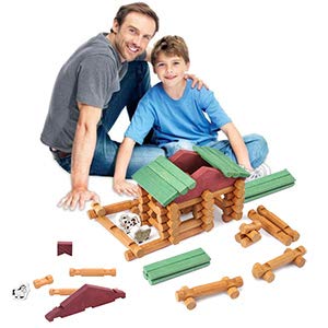 Juego de Bloques de Madera WonderToys de 170 Piezas para - Imagen 9
