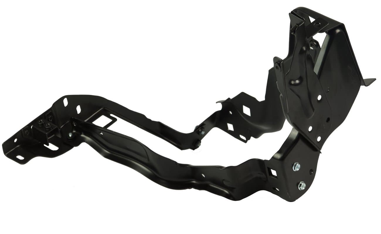 Soporte de Marco del Faro Derecho AUTOPA 2046201091 para - Imagen 3