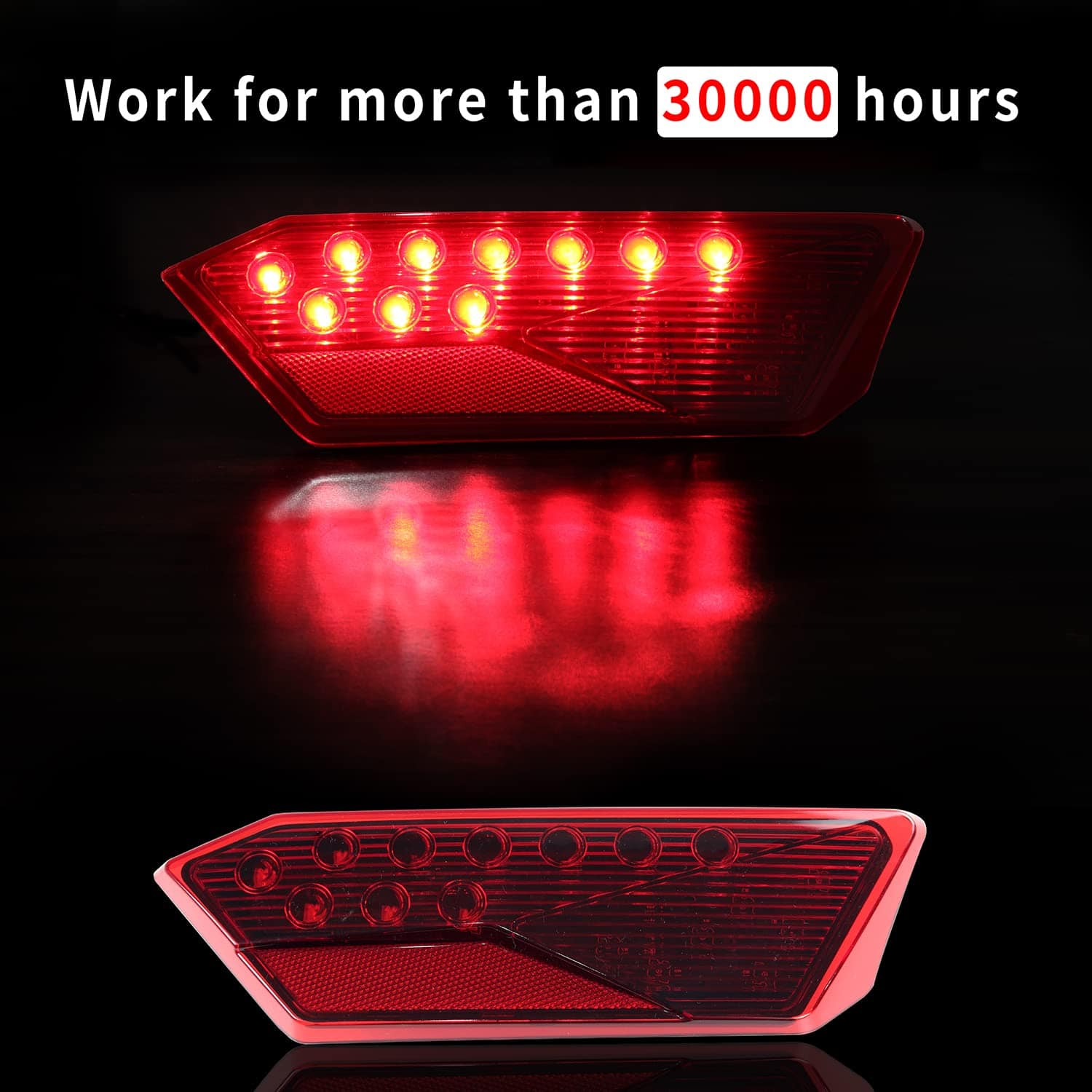 Conjunto de Luces Traseras LED Luz de Freno Trasera Stop - Imagen 6