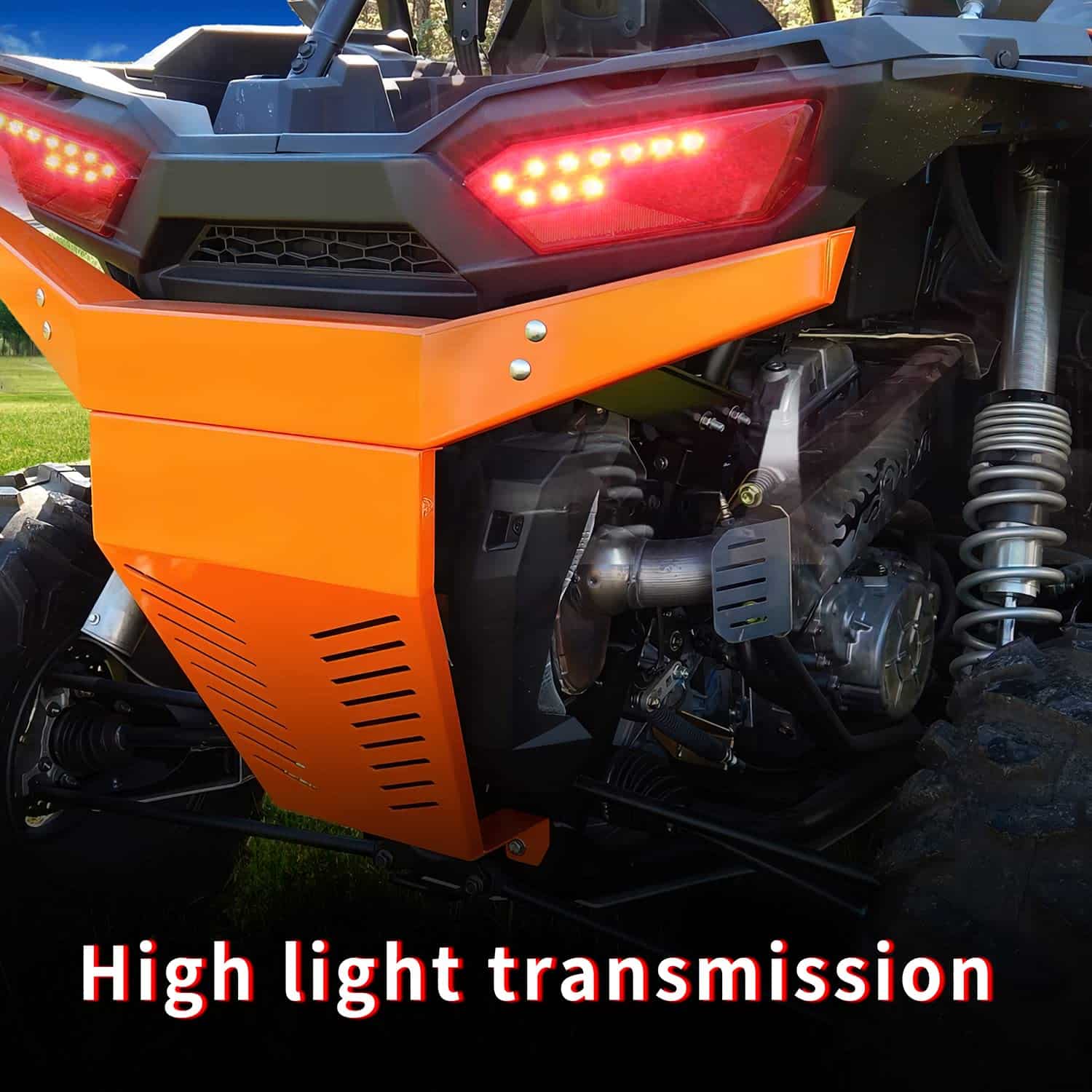 Conjunto de Luces Traseras LED Luz de Freno Trasera Stop - Imagen 3