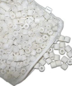 Aquapapa 5 lbs Anillos de Cerámica Bio para Filtro de