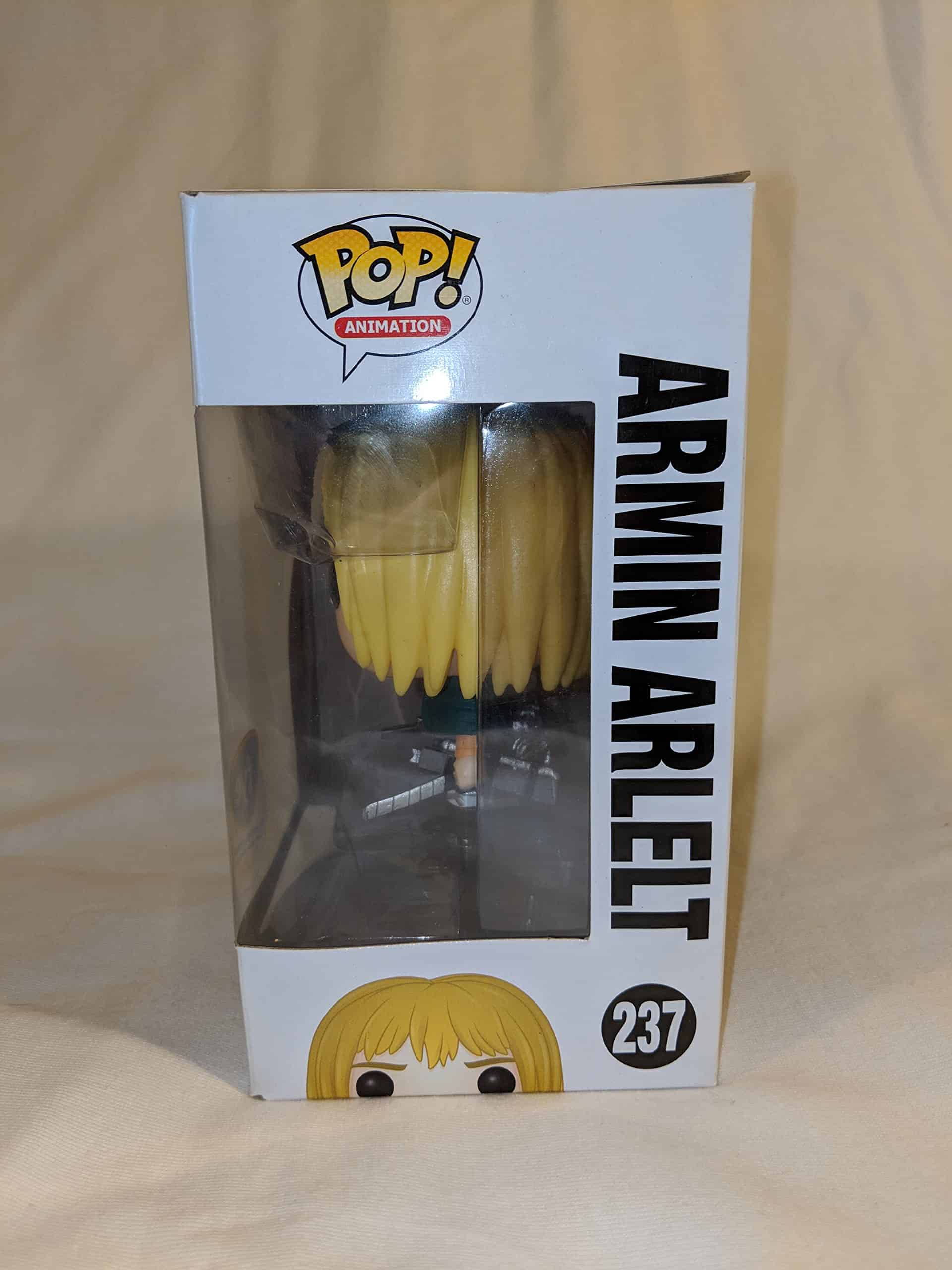 Funko POP! Attack on Titan: Armin Arlelt #237 - Imagen 3