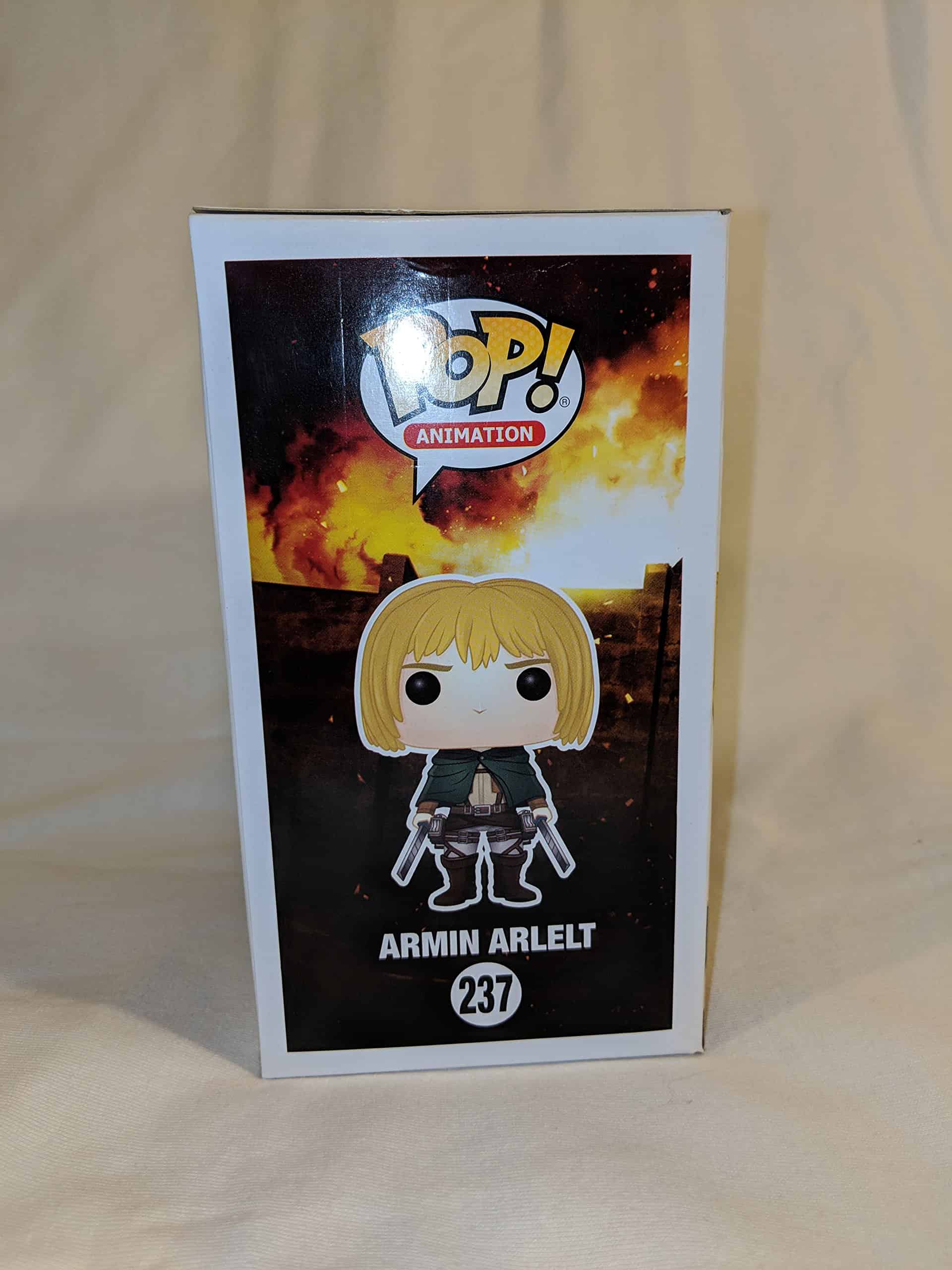 Funko POP! Attack on Titan: Armin Arlelt #237 - Imagen 5