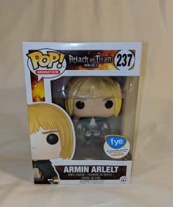 Funko POP! Attack on Titan: Armin Arlelt #237