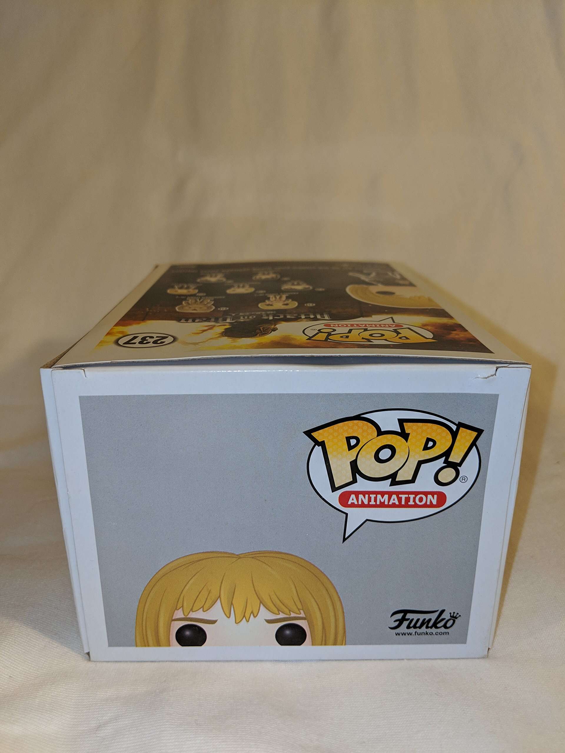 Funko POP! Attack on Titan: Armin Arlelt #237 - Imagen 6