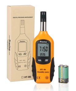 Preciva Termo-Higrómetro Digital, Medidor de Temperatura y