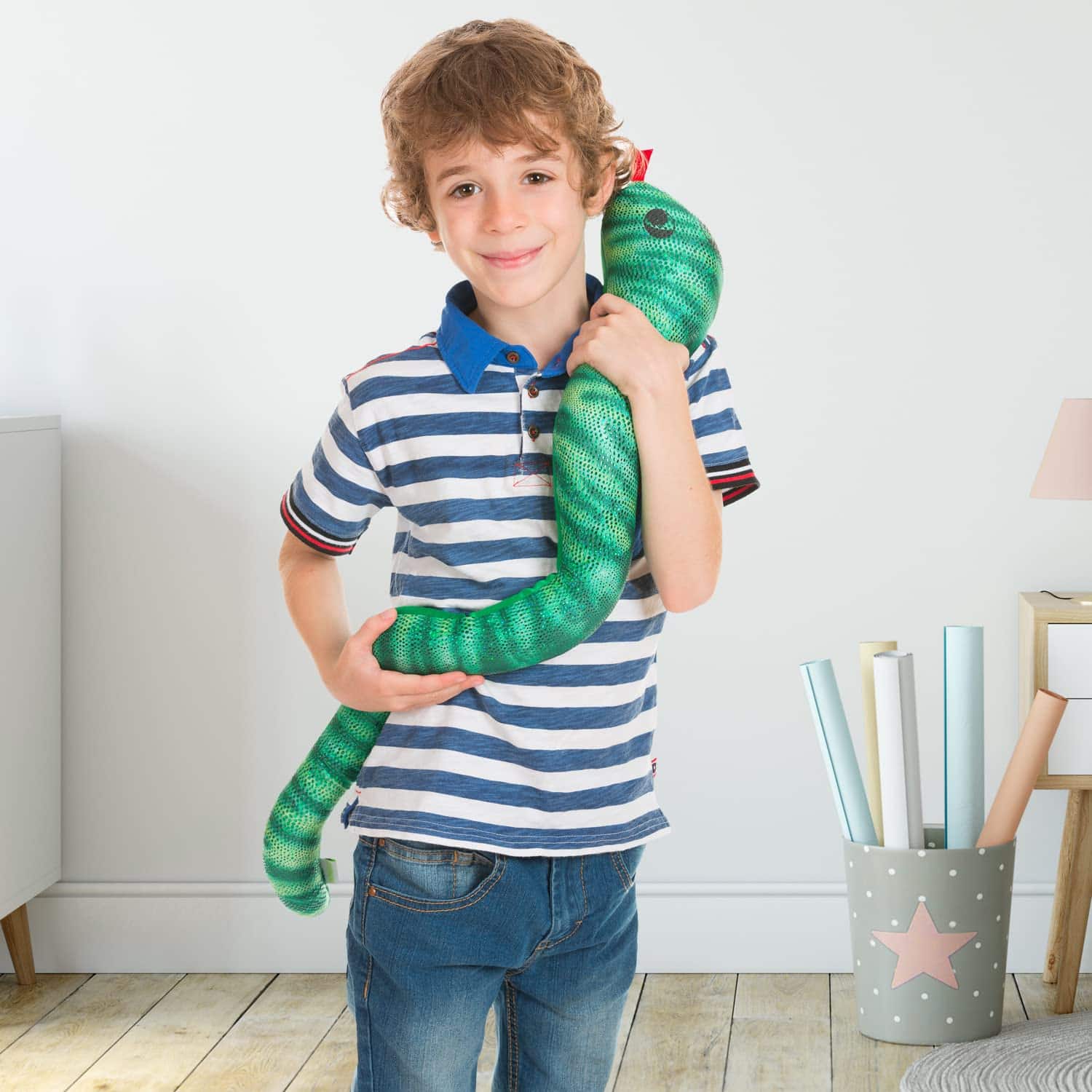 Peluche Serpiente Ponderada manimo para Niños y Adultos - - Imagen 10