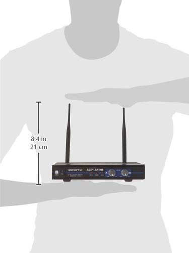 VocoPro - (UHF-3200-10) Sistema de Micrófono Inalámbrico de - Imagen 7