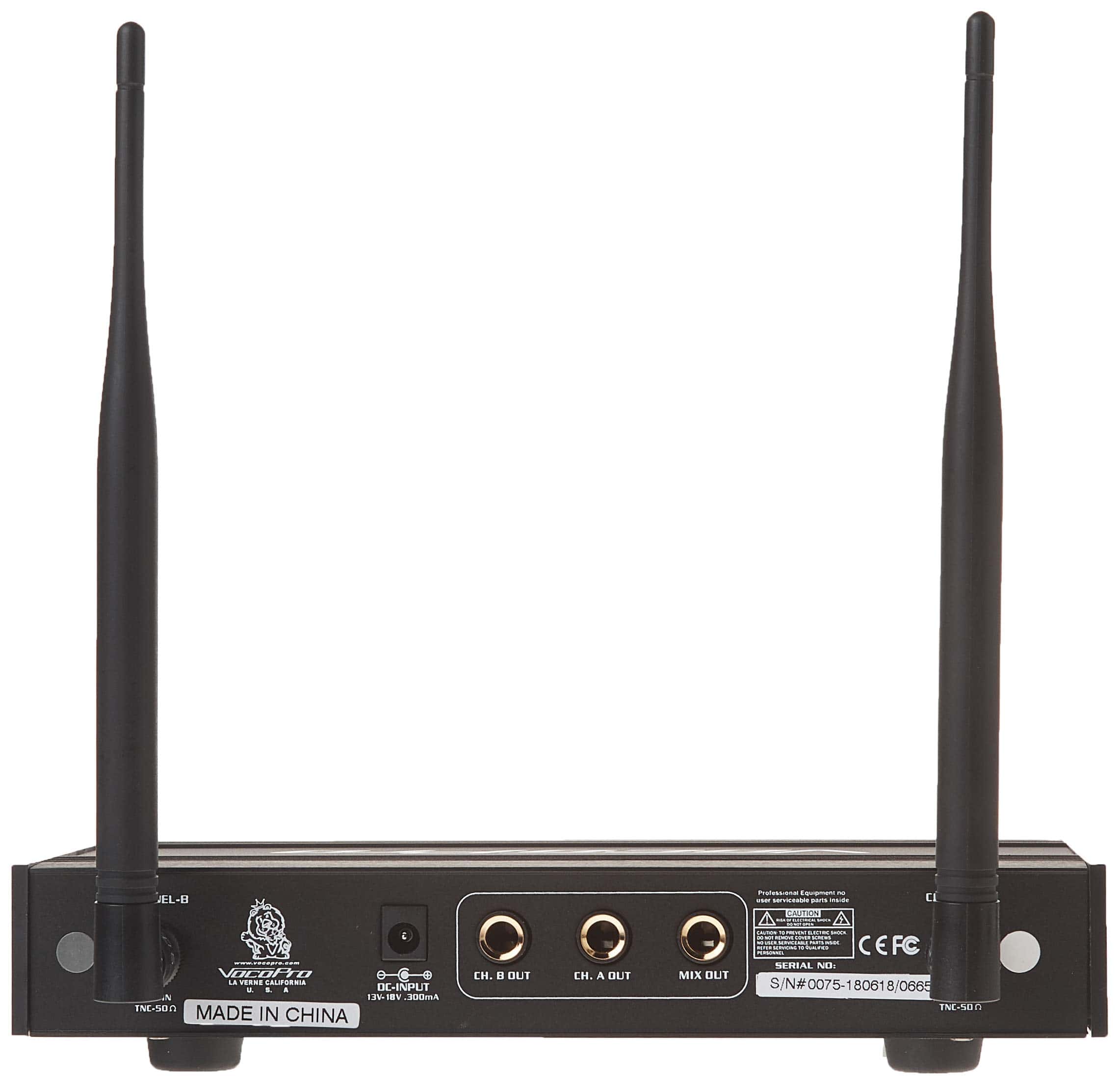 VocoPro - (UHF-3200-10) Sistema de Micrófono Inalámbrico de - Imagen 6