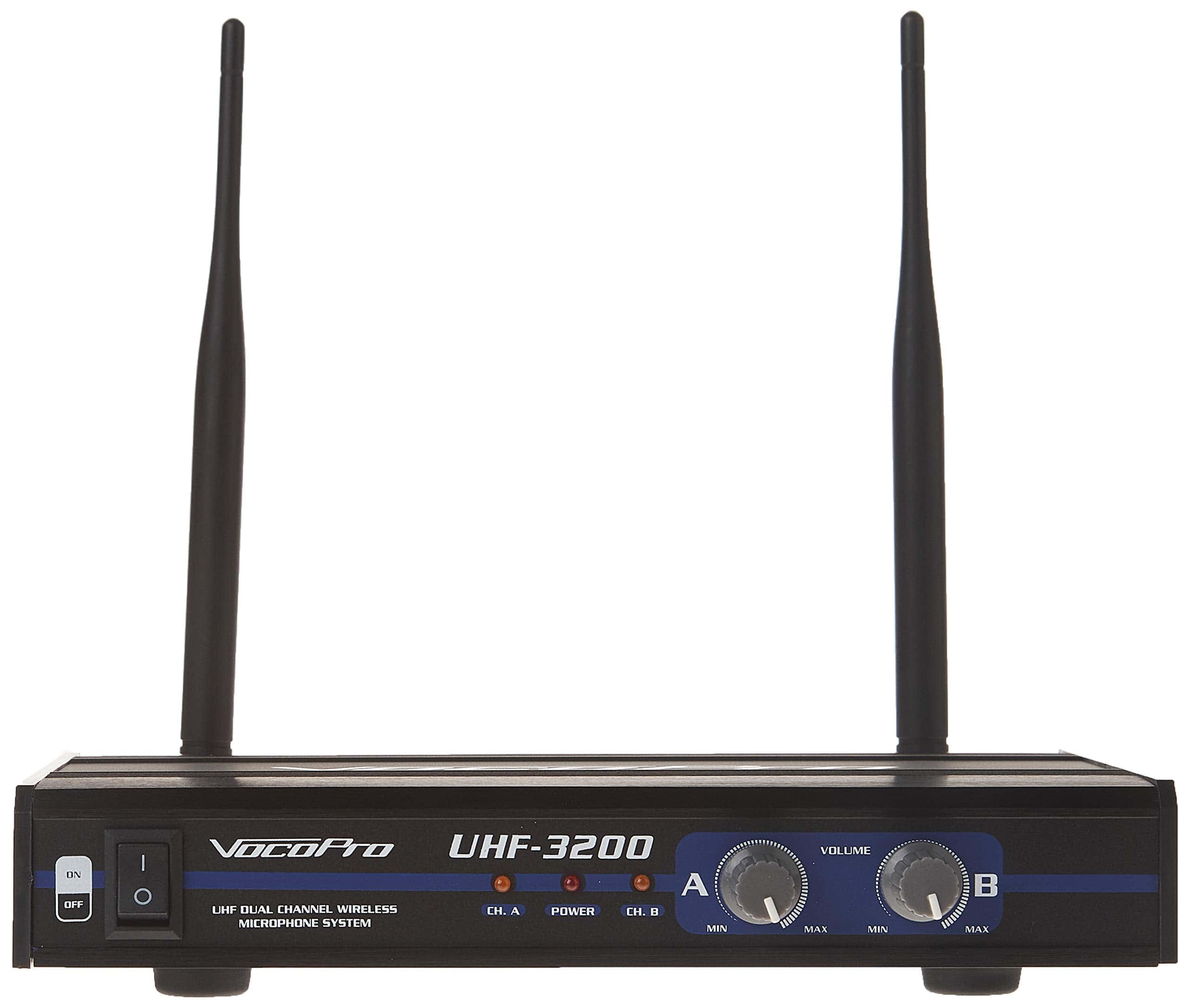 VocoPro - (UHF-3200-10) Sistema de Micrófono Inalámbrico de - Imagen 5