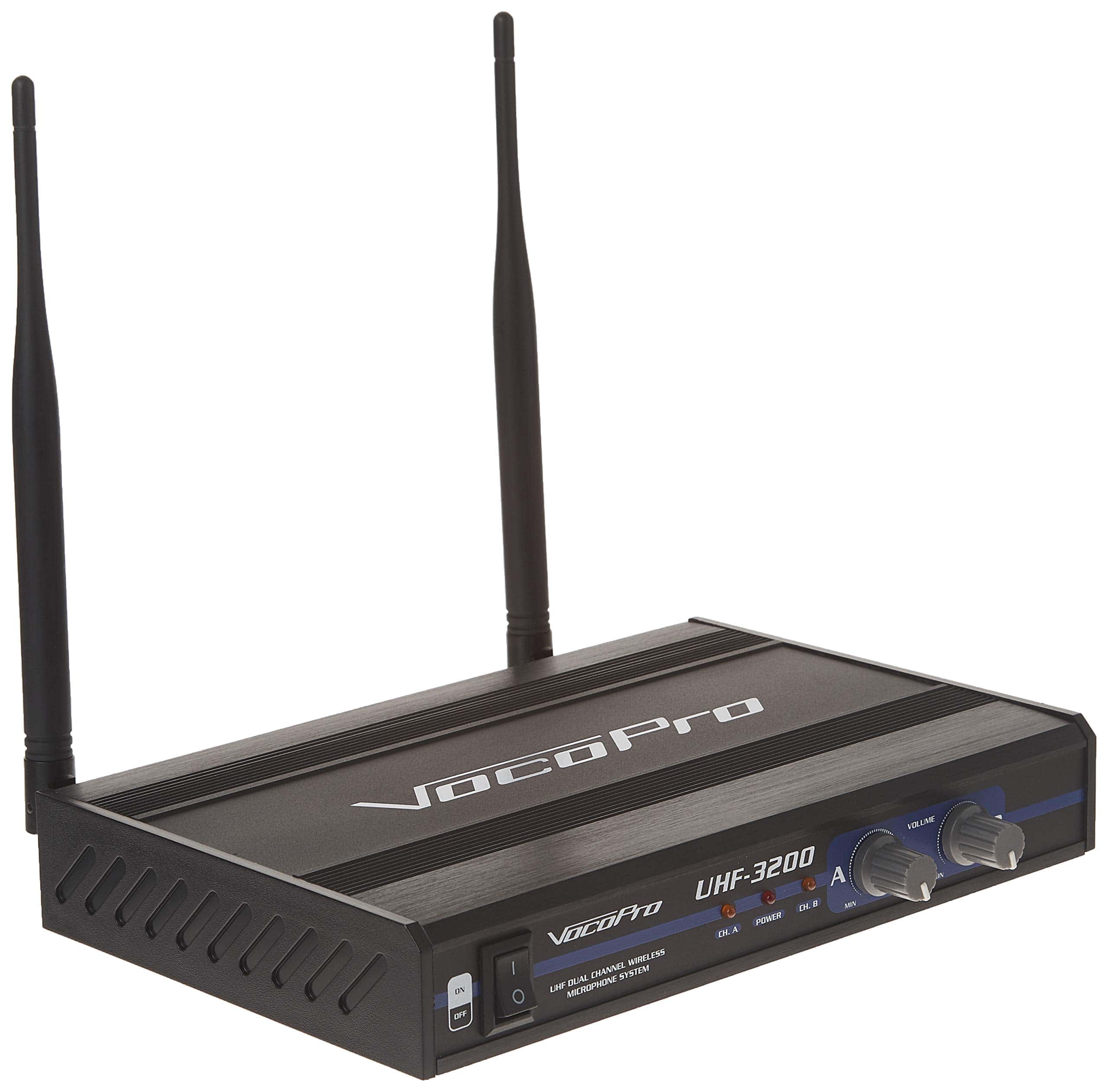 VocoPro - (UHF-3200-10) Sistema de Micrófono Inalámbrico de - Imagen 4