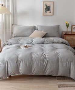 Set de Funda Nórdica DONEUS de Jersey de Algodón 100% Tipo