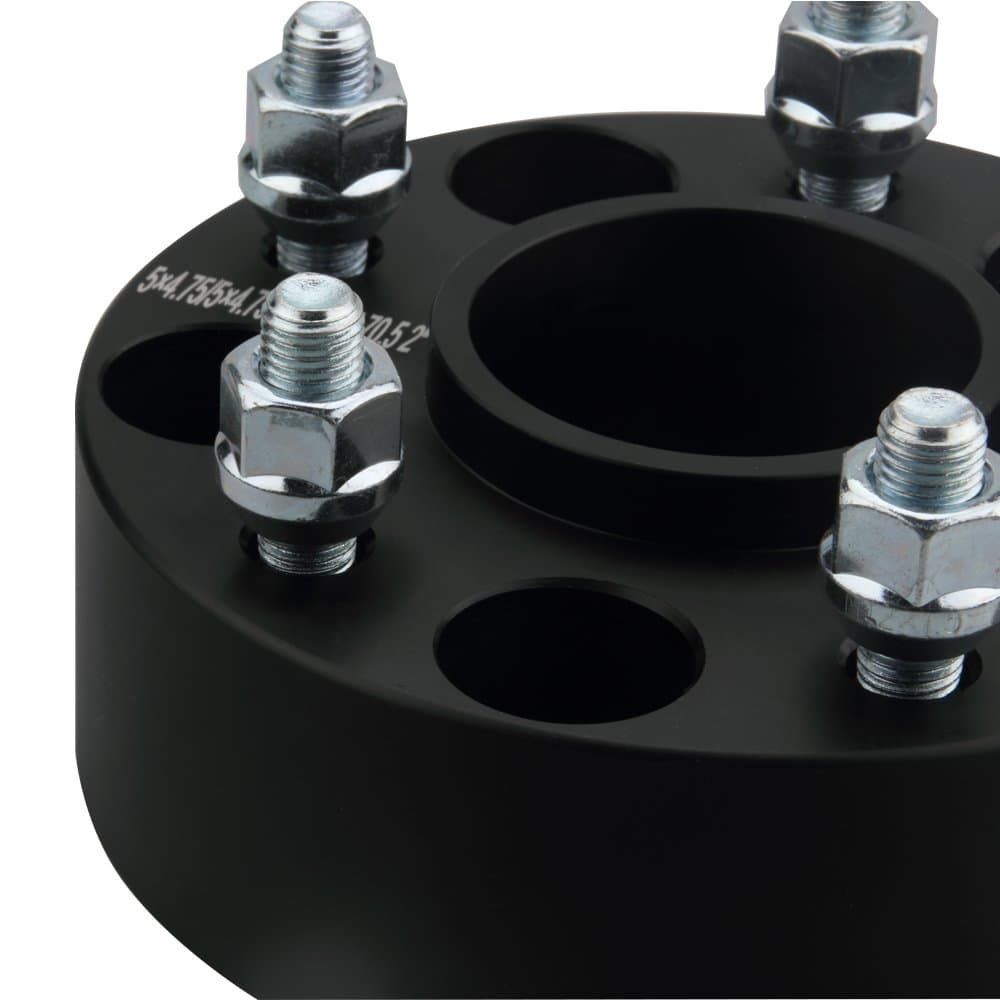 DCVAMOUS 4PC Separadores de Rueda Hubcentric Negro de - Imagen 10