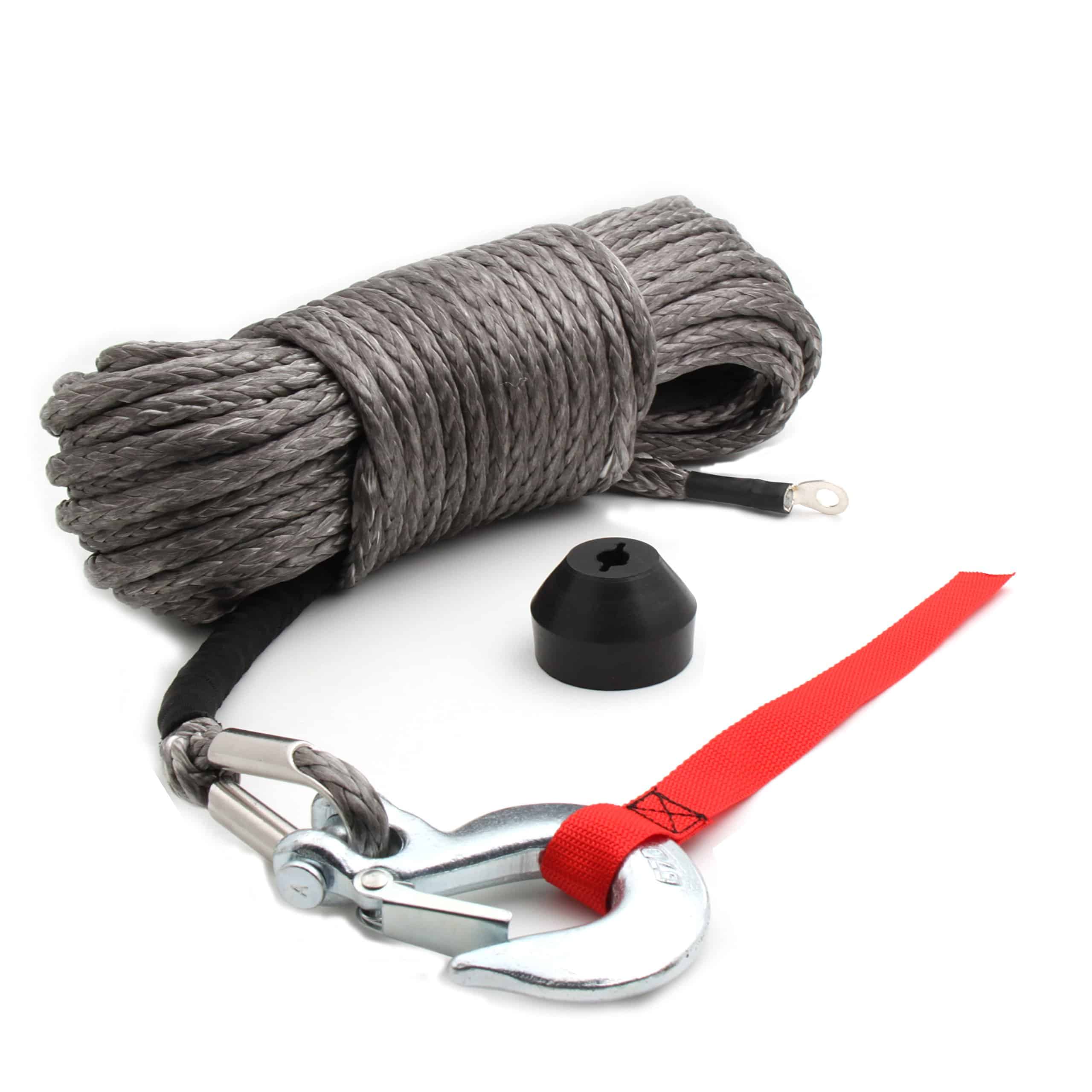 Offroading Gear Kit de Cuerda de Winch Sintética Pesada 4x4
