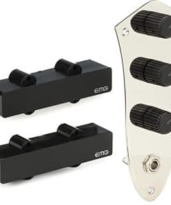 Sistema de Pastillas para Bajo EMG J Prewired Plus Control