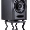 Soporte ajustable de monitor de 4-5" para altavoces de