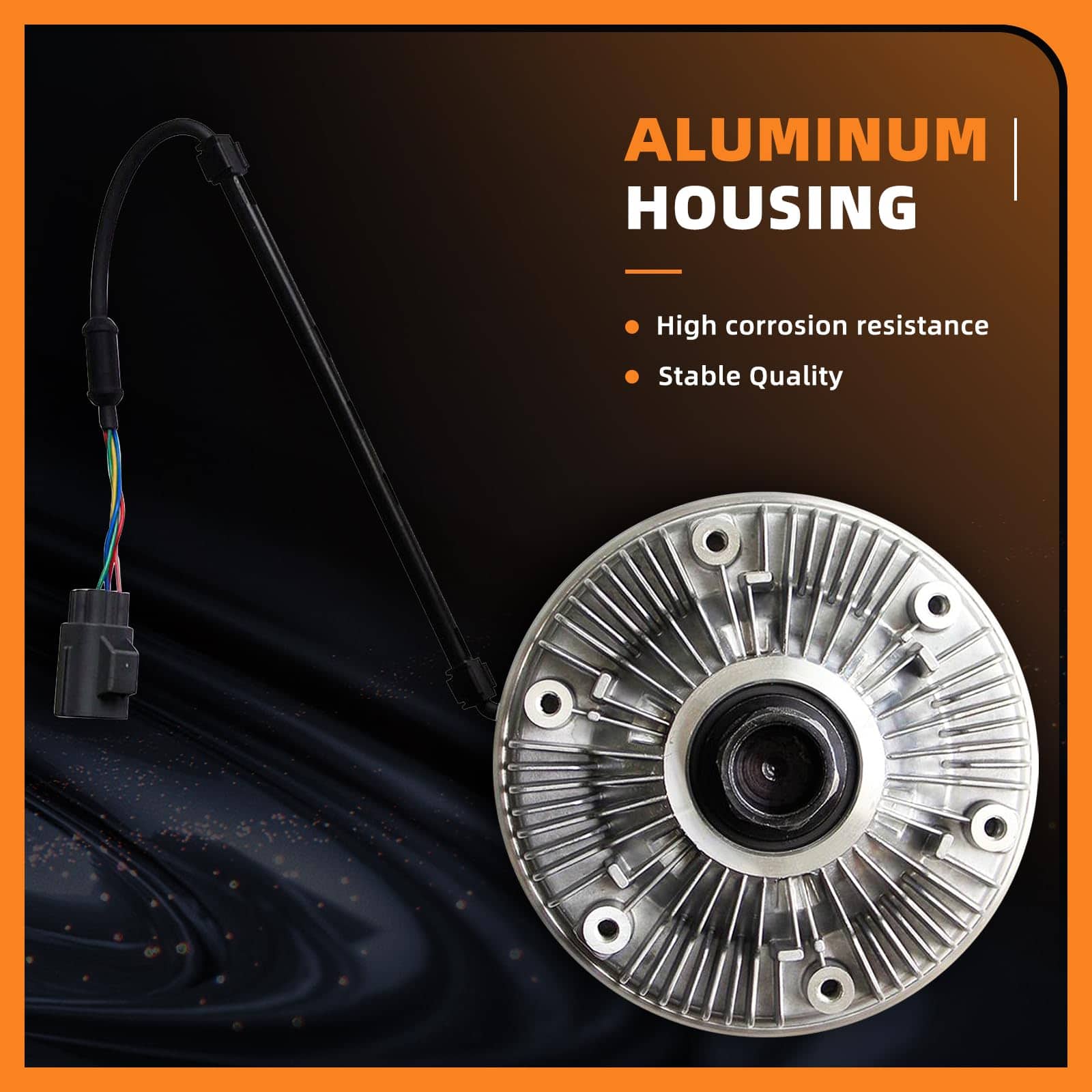 Embrague ventilador de enfriamiento TOPAZ 3281 para - Imagen 6