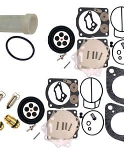 Kit de Reconstrucción de Carburadores Gemelos Venom con