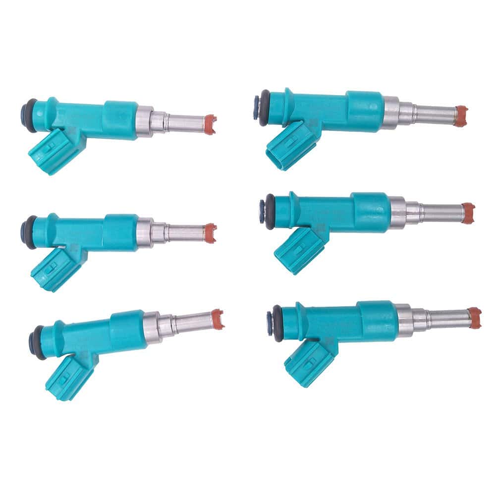 Juego de 6 Inyectores de Combustible de 12 Orificios JESBEN - Imagen 3
