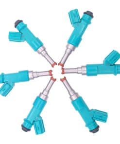 Juego de 6 Inyectores de Combustible de 12 Orificios JESBEN