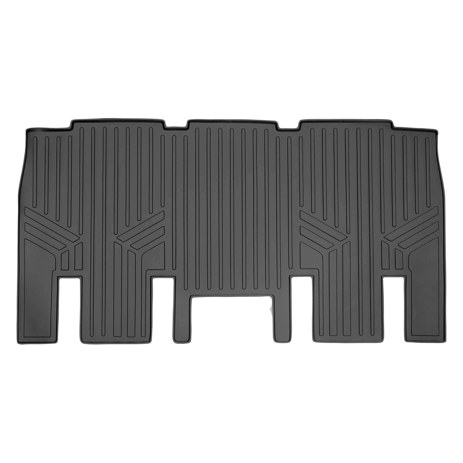 Tapetes MAXLINER para la 2ª Fila Negro para Chrysler