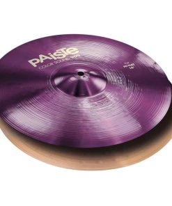 Platillos Hi-Hat Paiste Colorsound 900 Púrpura 14 in. Par