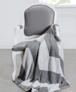 Manta de Chevron Little Giraffe Dolce 45" x 59",