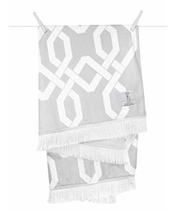 Cobija Little Giraffe Bliss 30" x 40", Plata