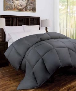 Edredón de lujo 100% rayón derivado de Comforter con