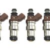 XtremeAmazing 4Pcs Inyectores de Combustible Para Toyota