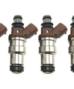 XtremeAmazing 4Pcs Inyectores de Combustible Para Toyota